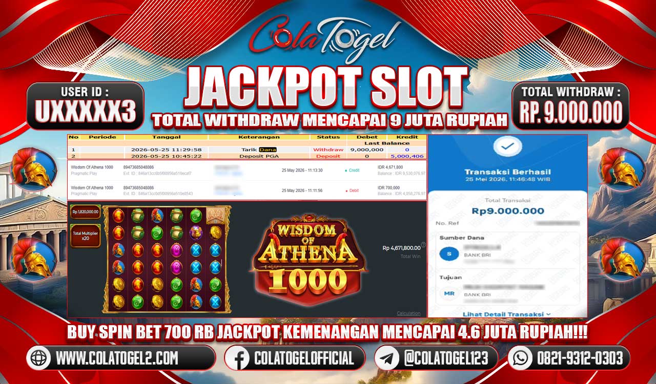 JACKPOT SLOT GACOR!!