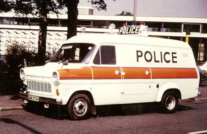 Ford-Transit Mk I Police (1965-71)