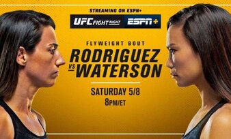 UFC Fight Night Rodriguez vs Waterson 