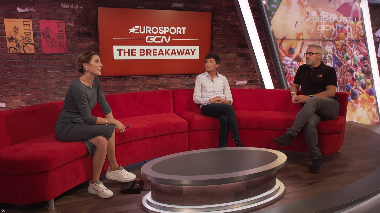 08.18 - 21.00.00 - Vuelta a Espana. Join 'The Breakaway' as the Euros....ts_snapshot_17.37.204