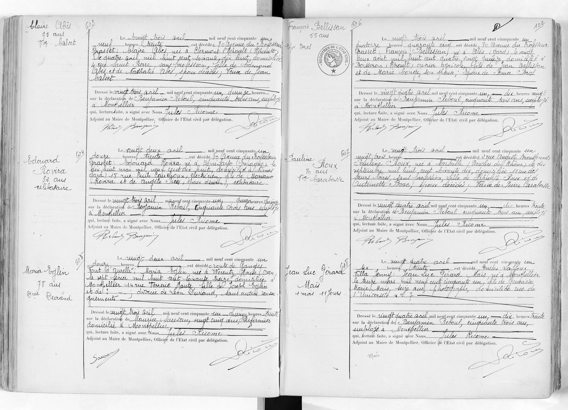 Archives Municipales de Montpellier-3E169