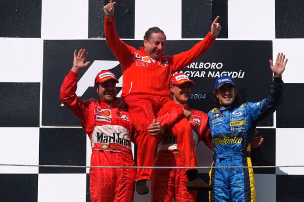 2004 венг подиум