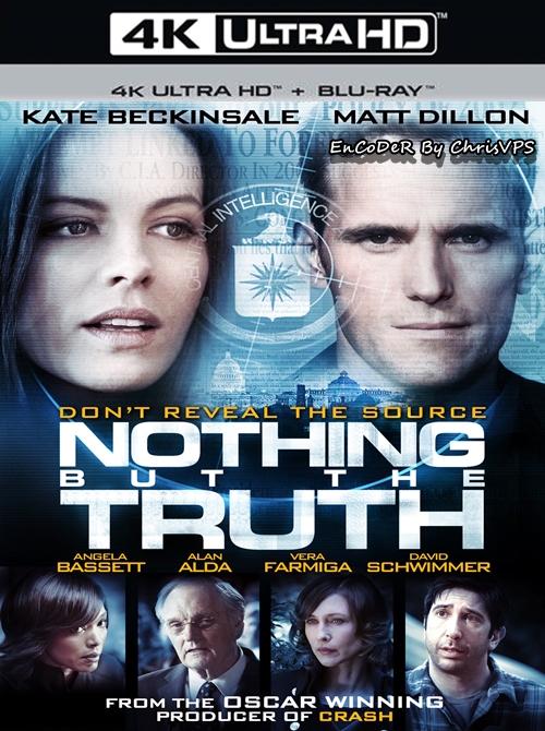 Cena prawdy / Nothing But the Truth (2008) MULTI.HDR.2160p.BluRay.DTS.HD.MA.AC3-ChrisVPS / LEKTOR i NAPISY
