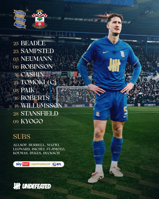 Christleton Fc Southampton (h) match thread