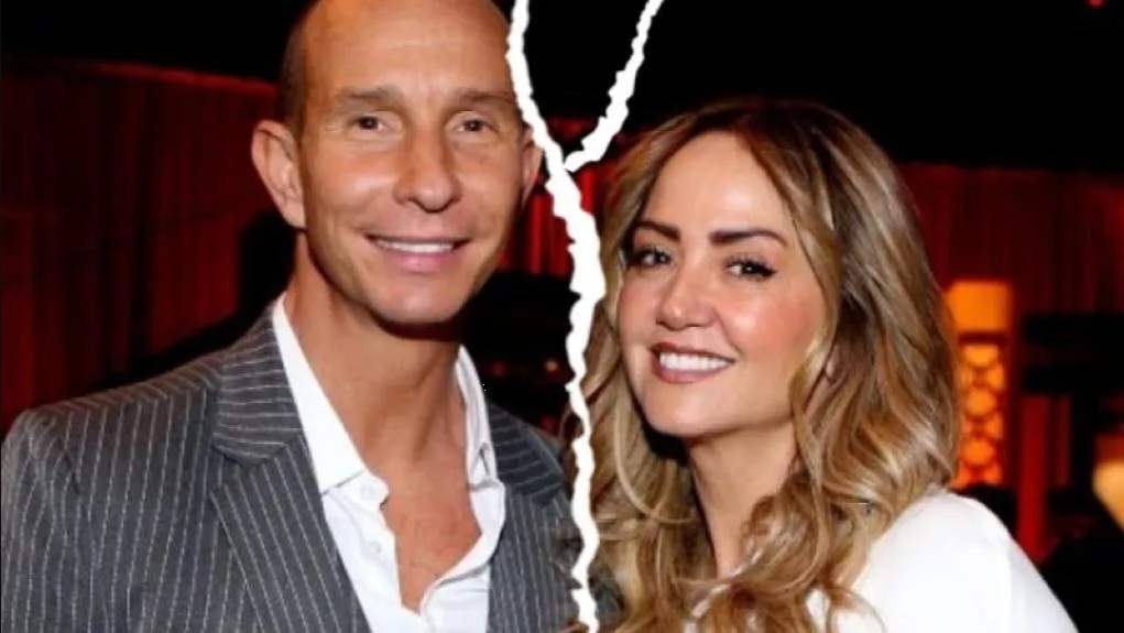 Andrea Legarreta se presume junto a Erik Rubín tras anunciar su divorcio