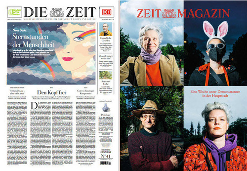 Die Zeit mit Zeit Magazin No 41 vom 06  Oktober 2022