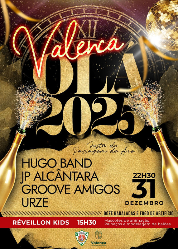 Passagem de Ano 2024 2025 Valença