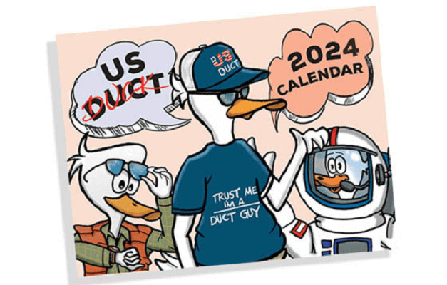 Get a Free 2024 Duct Tape Duck Calendar – US Only Get a Free 2024 Duct Tape Duck Calendar – US Only