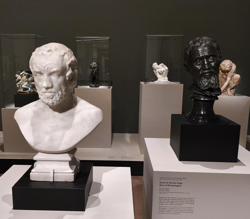 París: Exposiciones de Renoir, Matisse, Rousseau, Miguel Ángel y Rodín etc etc - Blogs de Francia - Museo del Louvre: Miguel Ángel, Rodin y Martín Schongauer (23)