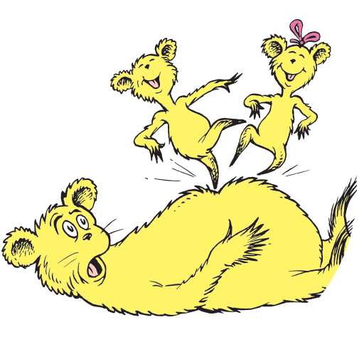 character Family Hop on Pop