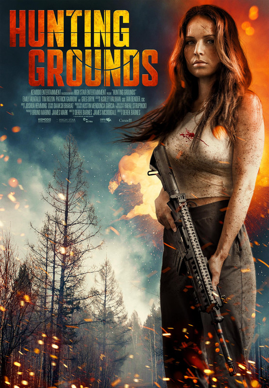Łowy / Hunting Grounds (2025) PL.1080p.WEB-DL.H.264-FOX / Lektor PL