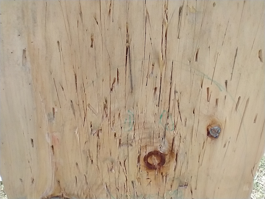 Axe throwing target + backstop for archery r/AxeThrowing