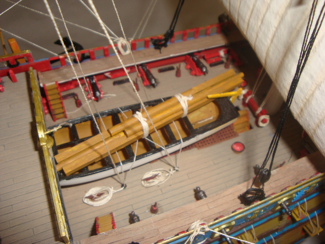 Front life boat
