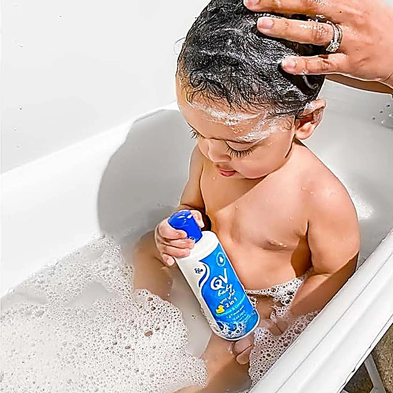 ego qv baby 2in1 shampoo and conditioner 500g 2