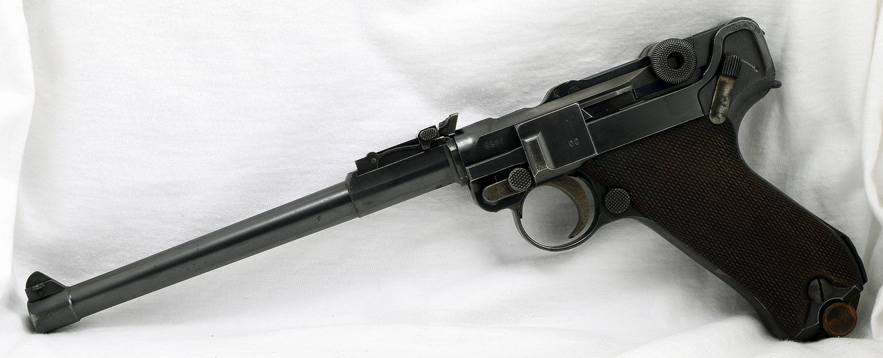 Artillery whole left side