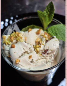 Gelato al pistacchio