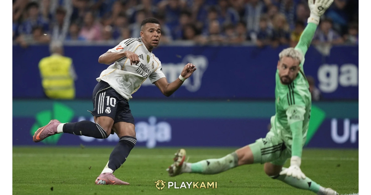 mbappe kembali cetak goal dan brace
