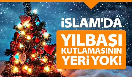 Diyanet'n açıklamasında  Yılbaşı