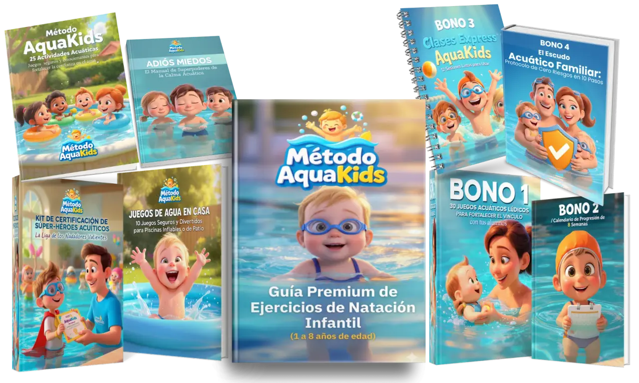 Paquete completo Método AquaKids™