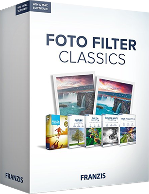 Franzis Foto Filter Classics v1.0.0 64 Bit - Eng
