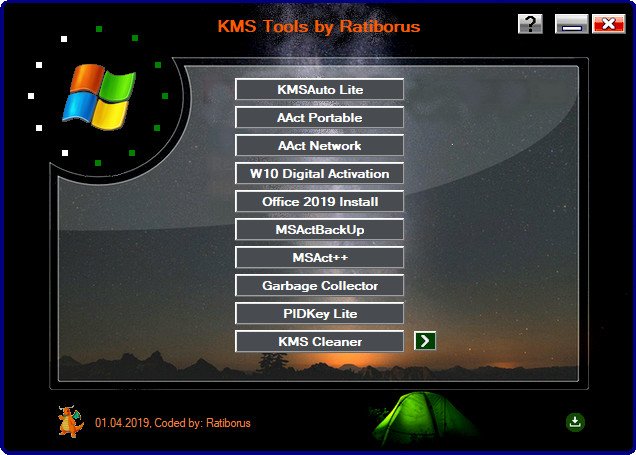 Ratiborus KMS Tools 01.11.2020