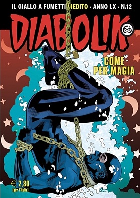 Diabolik N.898 – Come per magia (Dicembre 2021)