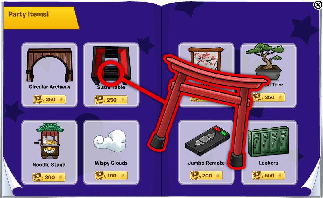 ACP NCP NewCP New Club Penguin Furniture and Igloo Catalog April 2026 Secrets Guide