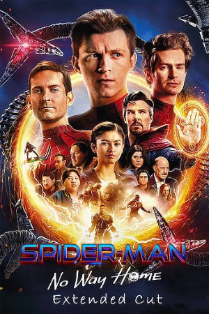 Spider-Man: No Way Home {Extended Version} (2022) Dual Audio {Hindi-English} Movie WEB-DL ESubs – 480p [520MB] || 720p [1.4GB] || 1080p [3.3GB]