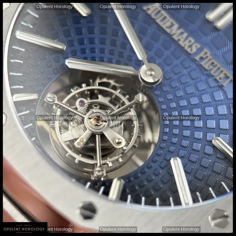 Audemars Piguet Royal Oak Flying Tourbillon 26530ST Smoky Blue Dial 41mm