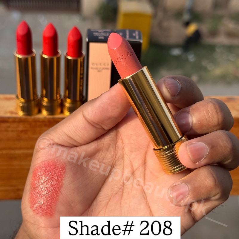 Gucci Rouge lipstick 3.5 g full size buy each - image 3