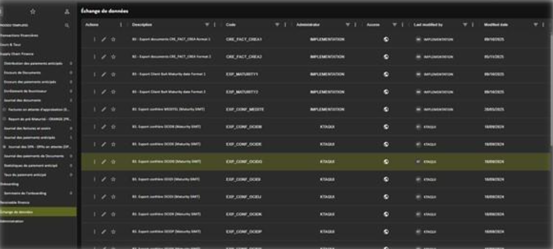 Capture KYRIBA - écran 1