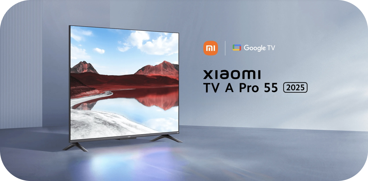 Xiaomi TV A Pro 55 4K 2025 Design