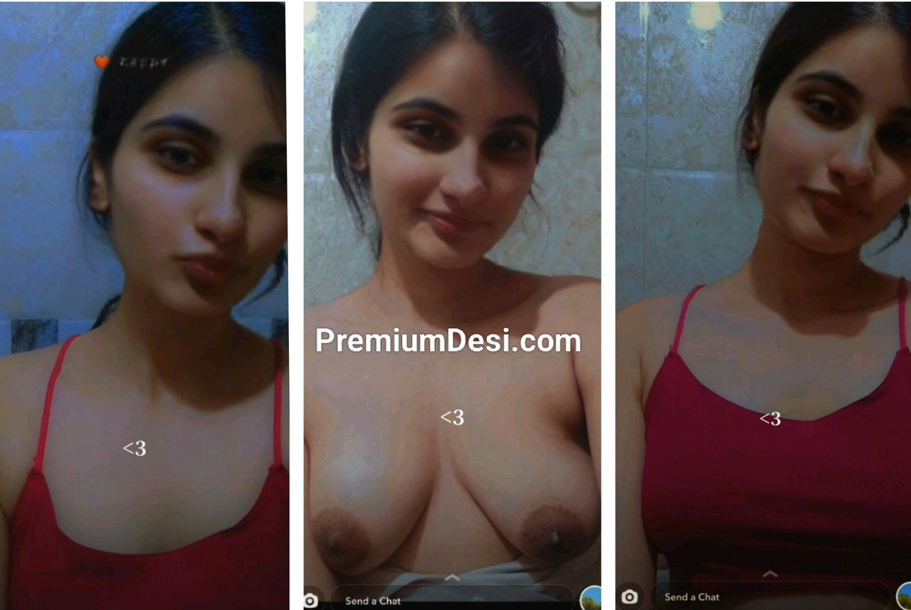 Cute Girl Snapchat Pics Leaked