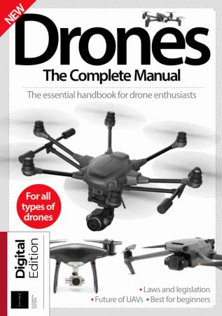 Drones The Complete Manual - 11th Edition, 2022