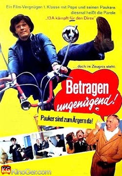 Die Lümmel von der ersten Bank - Betragen ungenügend (1972)