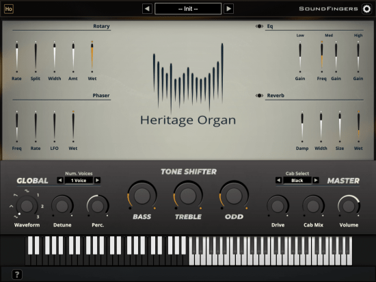 SoundFingers Heritage Organ 2.0