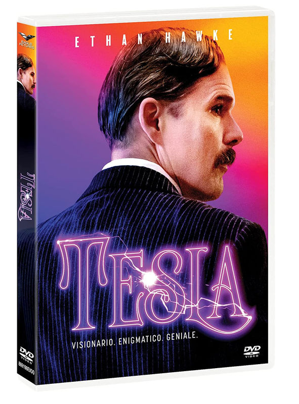 Tesla (2021) DVD 9 COPIA 1:1 ITA ENG