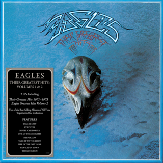 Eagles - Their Greatest Hits: Volumes 1 & 2 (2CD) (2017) .mp3 - 320 kbps
