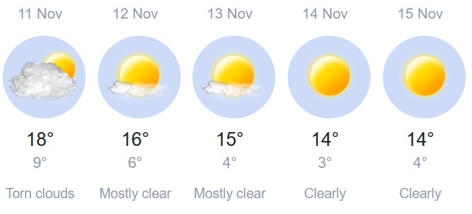 2025 11 11 krum weather