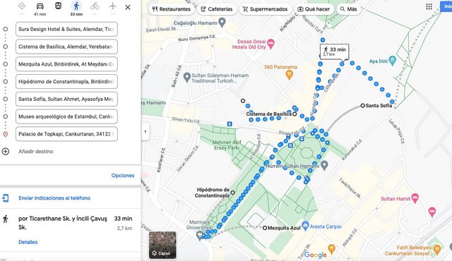 14 de agosto. Sultanahmet - Estambul y Roma en una semana. Agosto 2023 (1)