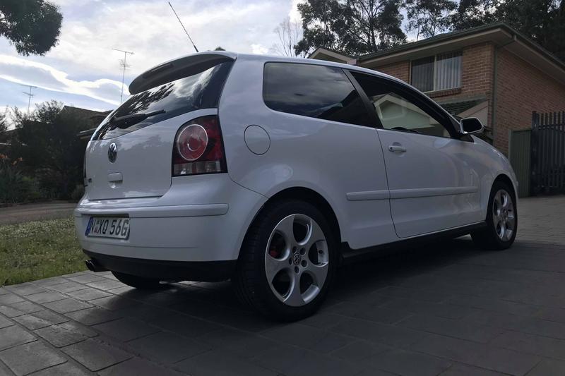 James' Mates' VW Polo GTI 9N - Mighty Car Mods Official Forum