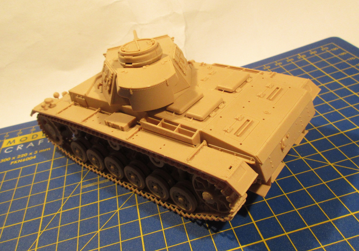 Pz.Kpfw. III Ausf. J-5 001 (77)