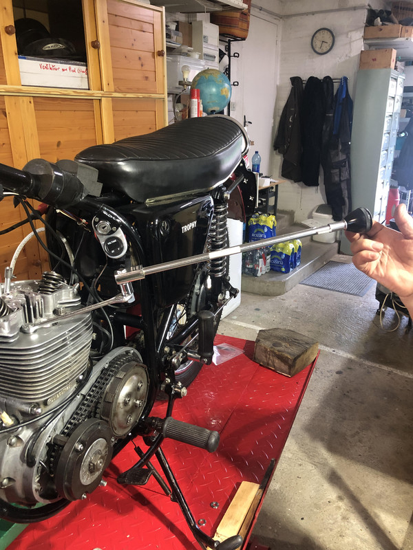 TR25W - Culasse - Cle dynamometrique avec rallonge - photo