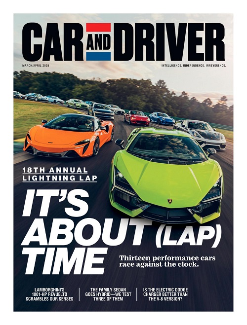 Car and Driver USA – March/April 2025