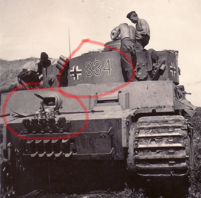 Foto Panzer Tank Tiger Einsatz 1943 Rußland