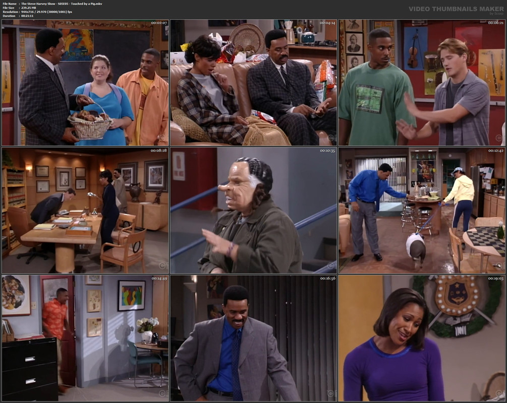 The Steve Harvey Show - S05E05 - Touched by a Pig.mkv