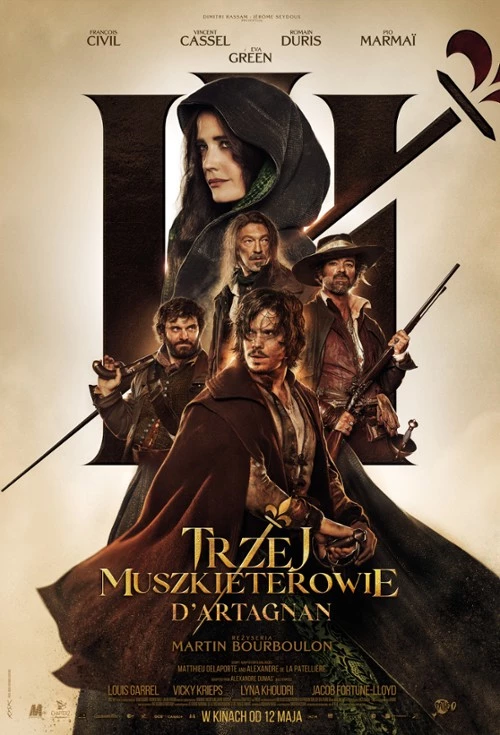 Trzej Muszkieterowie: D'Artagnan / The Three Musketeers: D'Artagnan / Les Trois Mousquetaires: D'Artagnan (2023) PL.480p.WEB-DL.XviD.DD5.1-K83 / Lektor PL