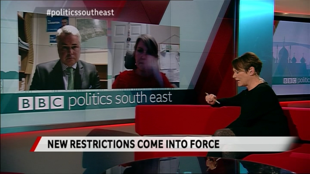 12.12 - 10.00.00 - Politics South East. The latest political news, in....ts_snapshot_14.58.272