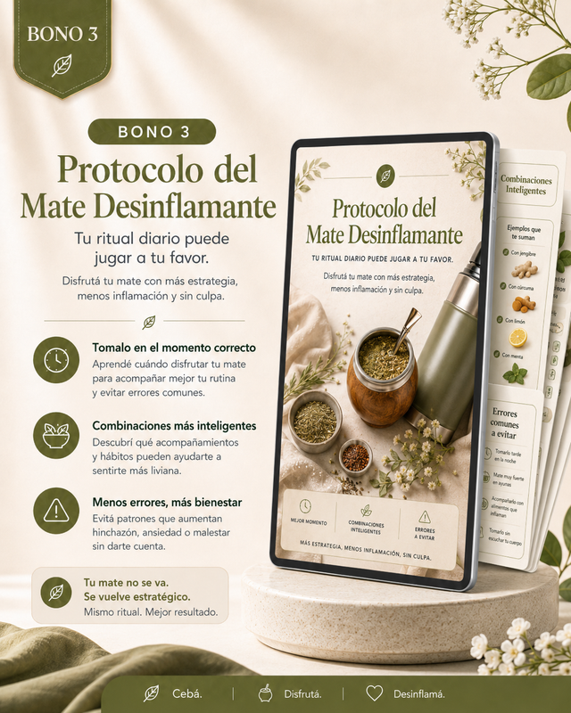 Cuidado del Mate