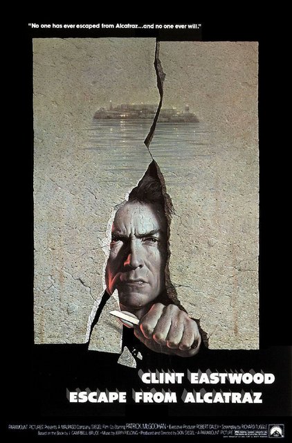 Ucieczka z Alcatraz / Escape from Alcatraz (1979) MULTi.1080p.BluRay.Remux.AVC.TrueHD.5.1-fHD / POLSKI LEKTOR i NAPISY